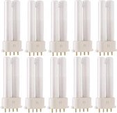 Philips Master PL-S 5W/840 4P 2G7 (Koel Wit) (10 Stuks)