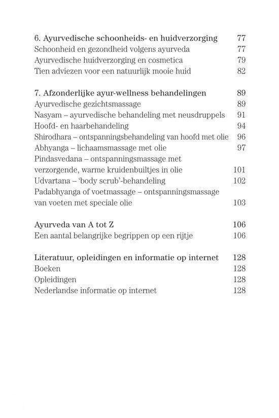 Ankertjes 367 - Ayurveda