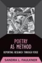 Poetry as Method