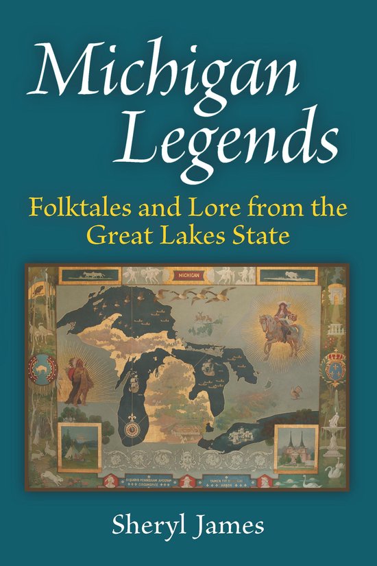Michigan Legends - cover