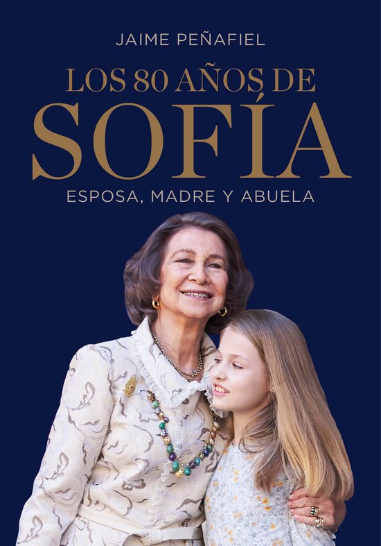 Los 80 años de Sofía - cover