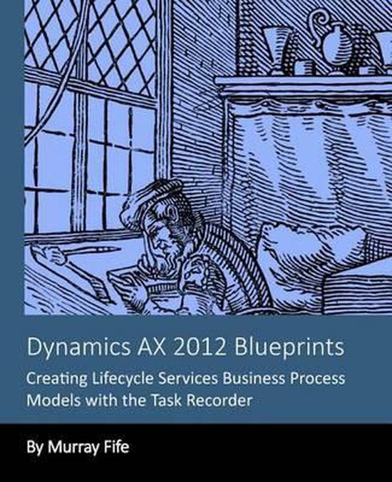 Dynamics AX 2012 Blueprints - cover