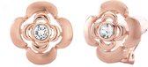 Traveller Oorclips - Dames - Bloem - Rosékleurig - 157030