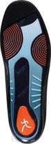 Novaped Sports Running inlegzolen (buitenrand) - kleur oranje - maat 38