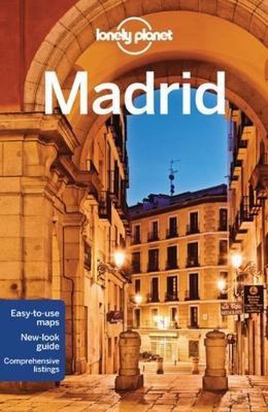 Lonely Planet Madrid - cover