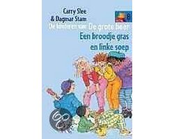 Omslag van De Kinderen Van De Grote Beer 008 Een Broodje Gras En Linke Soep