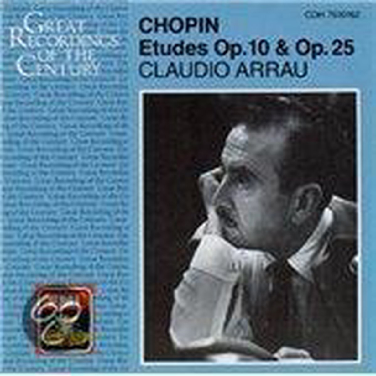 Chopin: Etudes Op 10 & Op 25 / Claudio Arrau - Claudio Arrau