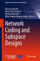 Signals and Communication Technology - Network Coding and Subspace Designs