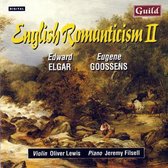 English Romanticism II - Elgar, Goossens / Lewis, Filsell