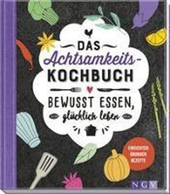 Das Achtsamkeitskochbuch - cover