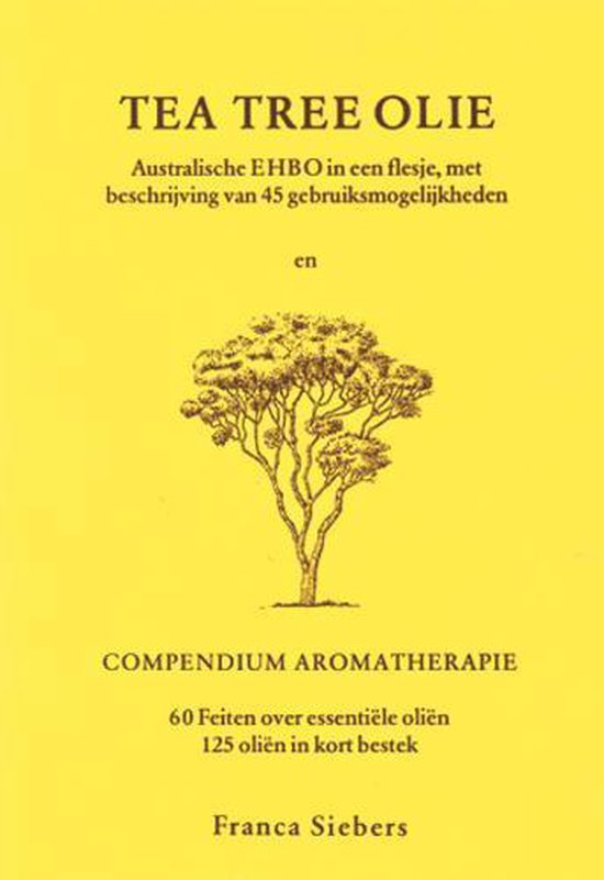 TEA TREE OLIE COMPENDIUM AROMATHERAPIE - cover