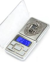 Professionele Digitale Pocket Weegschaal - 0,01 tot 200 Gram