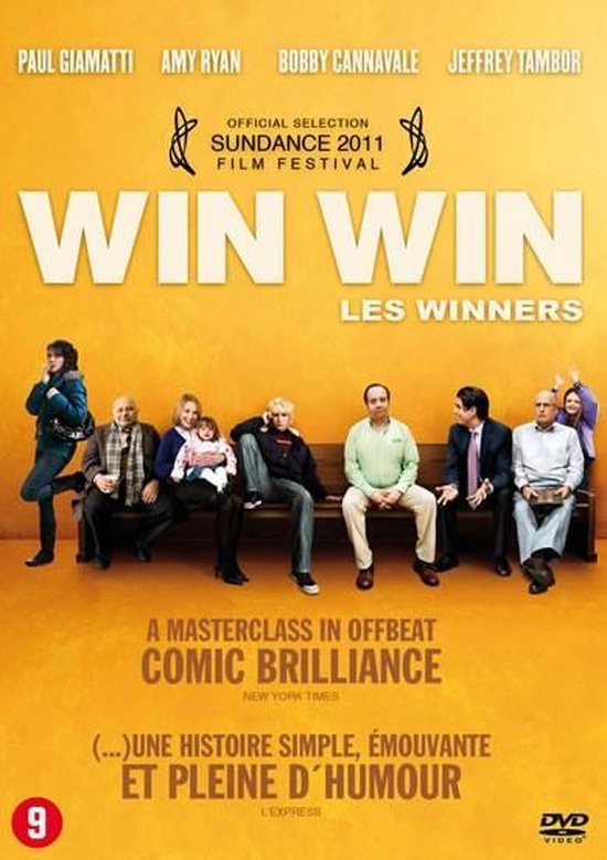 Cover van de film 'Win Win'