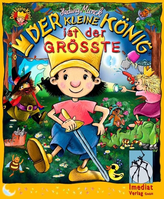 Der kleine König - Der kleine König ist der Größte - cover
