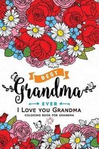 I love you Grandma Coloring Book