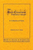 Bach Chaconnea for Solo Violin