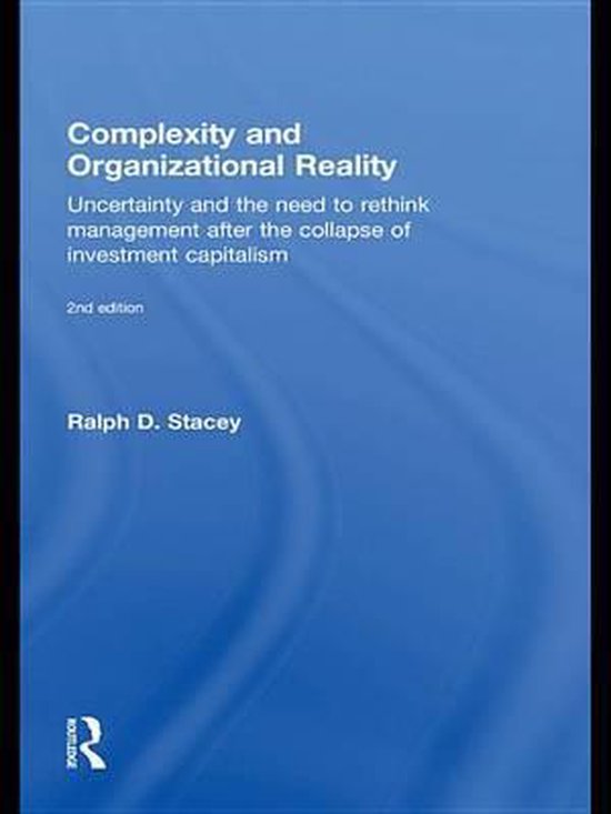 Organizational　Stacey　Ralph　(ebook),　Complexity　D.　and　Reality　9781135188665　Boeken