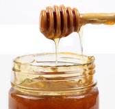 Houten honinglepel | 16 cm | Honingdipper