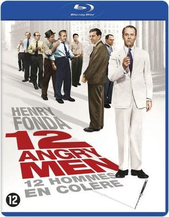 Cover van de film 'Twelve Angry Man'