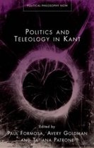 Politics & Teleology In Kant