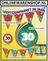 Feestpakket 30 jaar