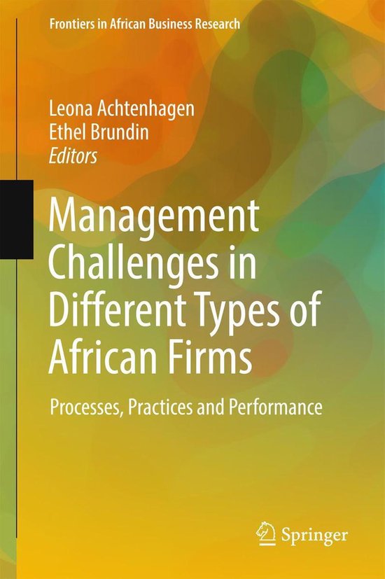 Business and Management (R0) - Management Challenges in Diff ... - cover