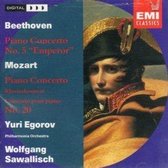 Beethoven - Mozart Piano Concertos
