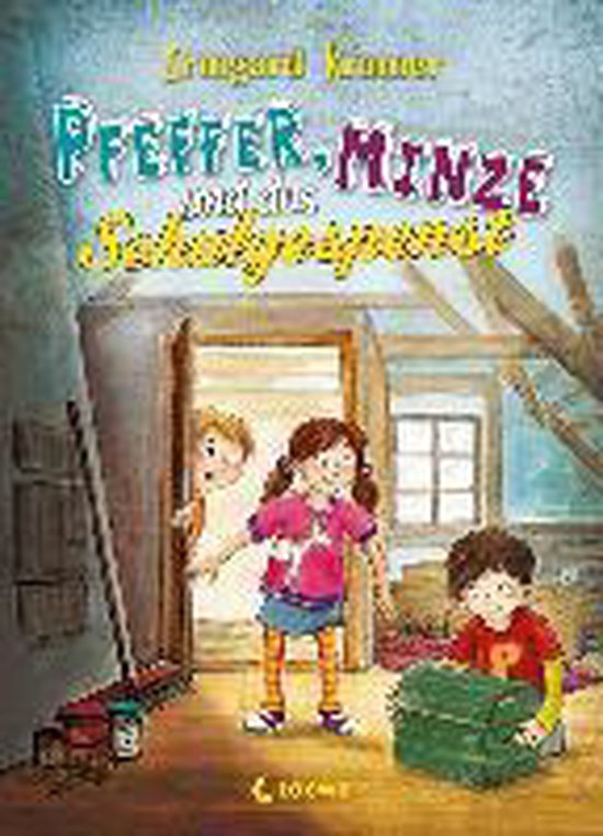 Pfeffer, Minze und das Schulgespenst - cover