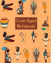 I Love Egypt Notebook