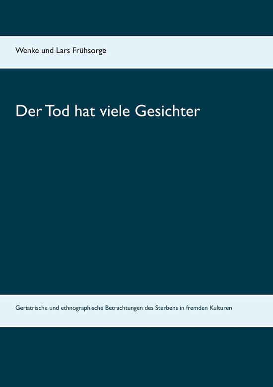 Der Tod hat viele Gesichter - cover