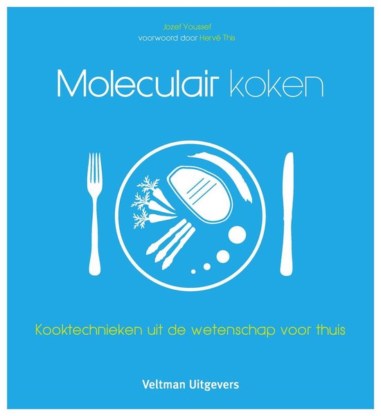 Cover van het boek 'Moleculair koken' van Jozef Youssef