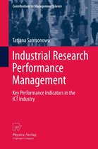 Contributions to Management Science - Industrial Research Performance Management