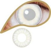 XtremeEyez - Blind White - 1 maand lenzen