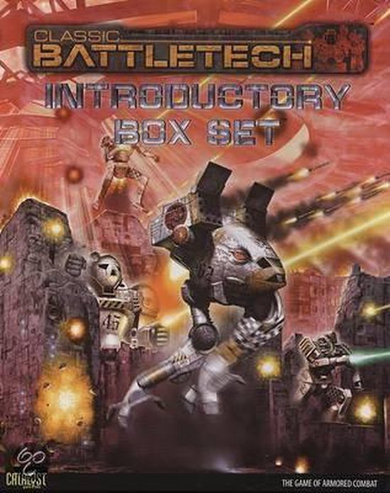 Classic Battletech Introductory Box Set, Catalyst Game Labs ...
