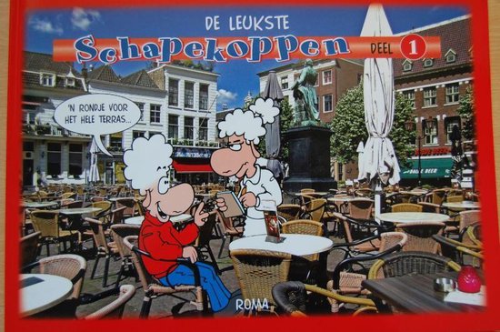 De leukste Schapekoppen / deel 1 - cover