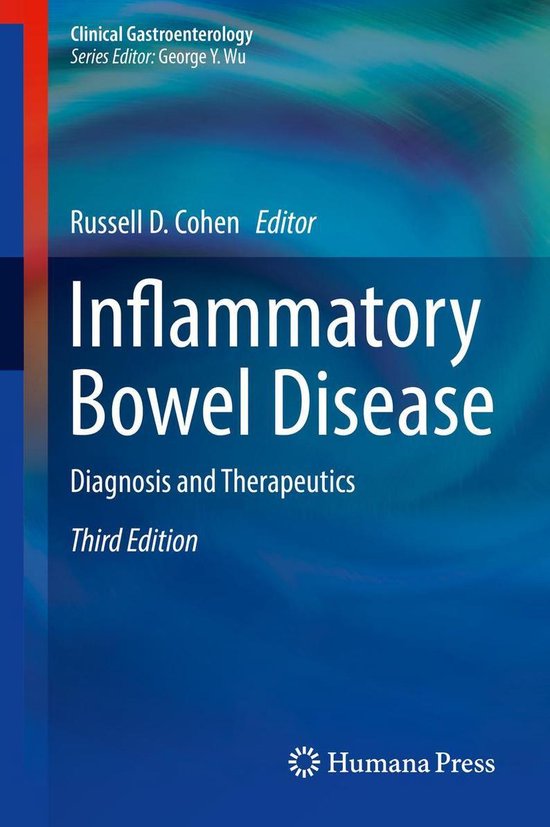 Medicine (R0) - Inflammatory Bowel Disease - cover