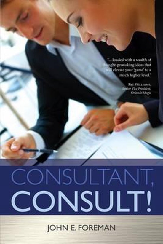 Consultant, Consult! - cover
