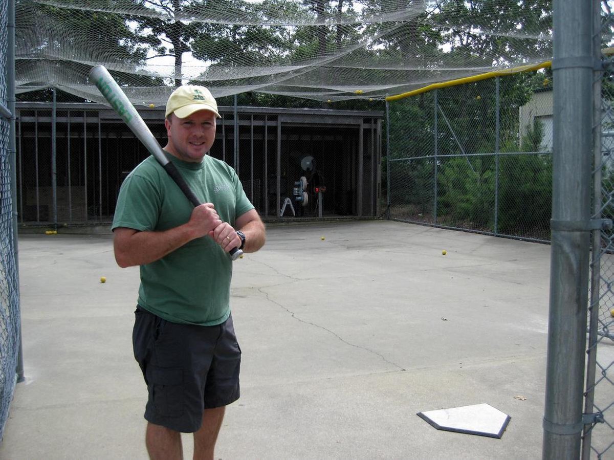 Mobile batting cage business image