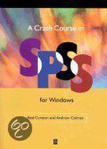 Crash Course in SPSS for Windows