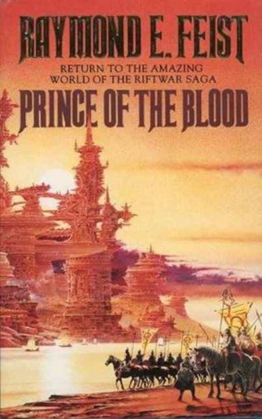 Prince Of The Blood - cover