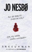 Omslag Harry Hole - De sneeuwman