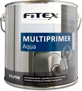 Fitex-Multiprimer Aqua-Ral 7021 Zwartgrijs 2,5 liter