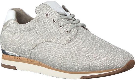 Gabor Dames Sneakers - Lage Vrouwen Sneaker Met Verwisselbaar Voetbed En Extra Breedte
