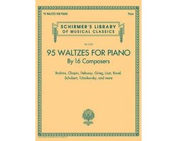 95 Waltzes by 16 Composers for Piano