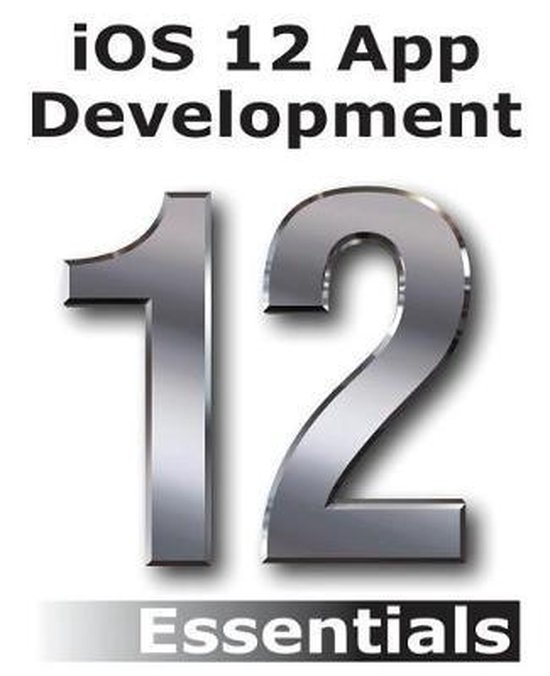 iOS 12 App Development Essentials - cover