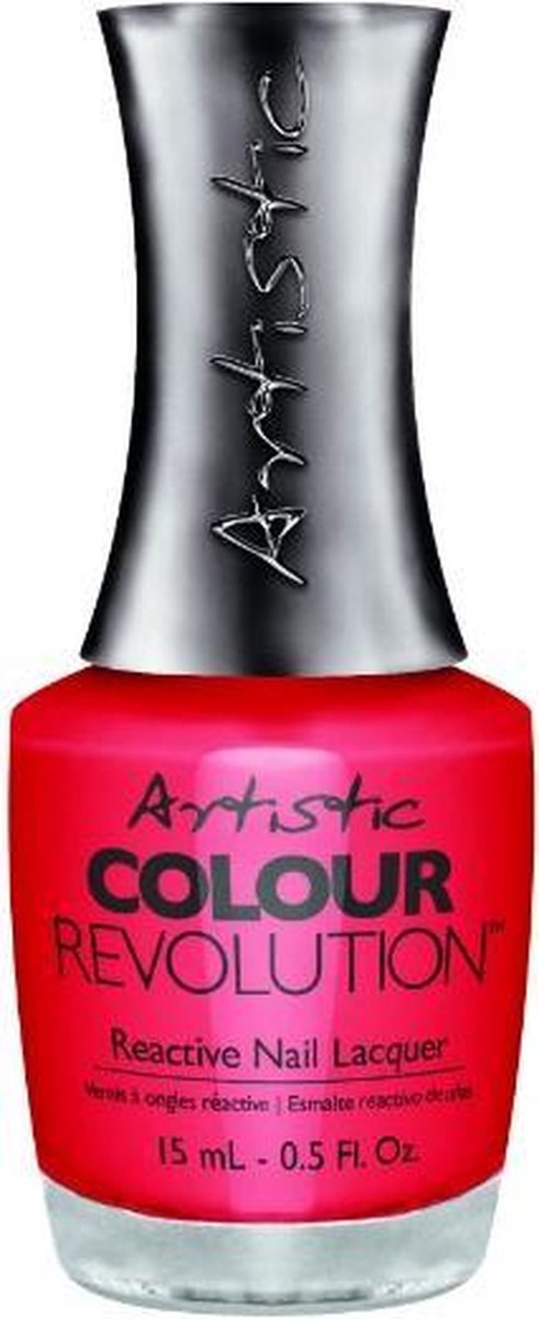 Artistic Nail Design Colour Revolution 'Hotzy'