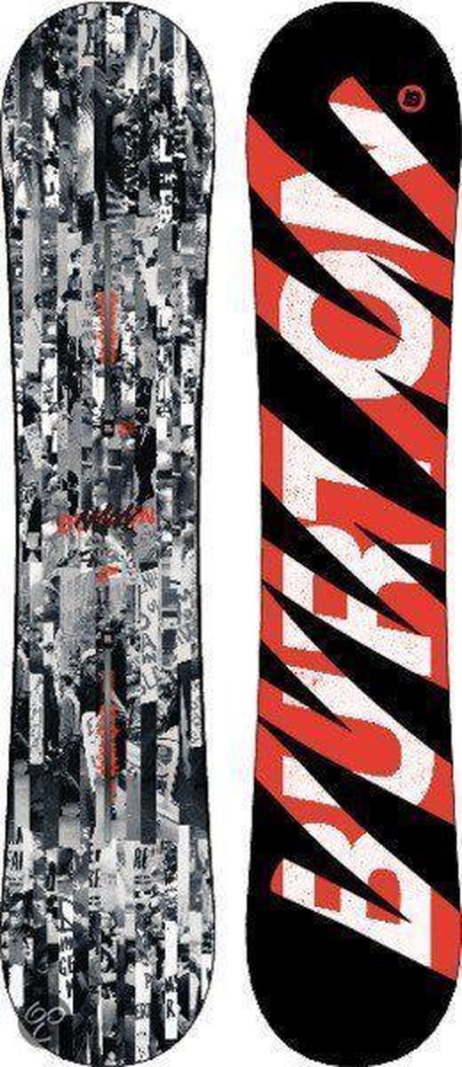 Burton M Super Hero Snowboard Freestyle 151 cm bol