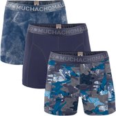 Muchachomalo Hustler Jongens Boxershorts - 3 pack - print - 158/164