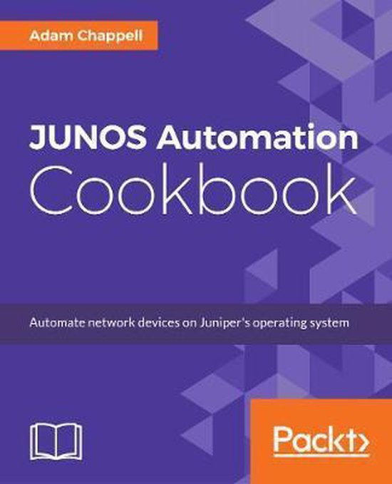 JUNOS Automation Cookbook - cover