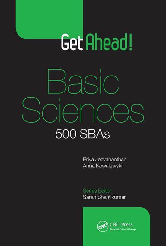 Get ahead! - Get Ahead! Basic Sciences - cover